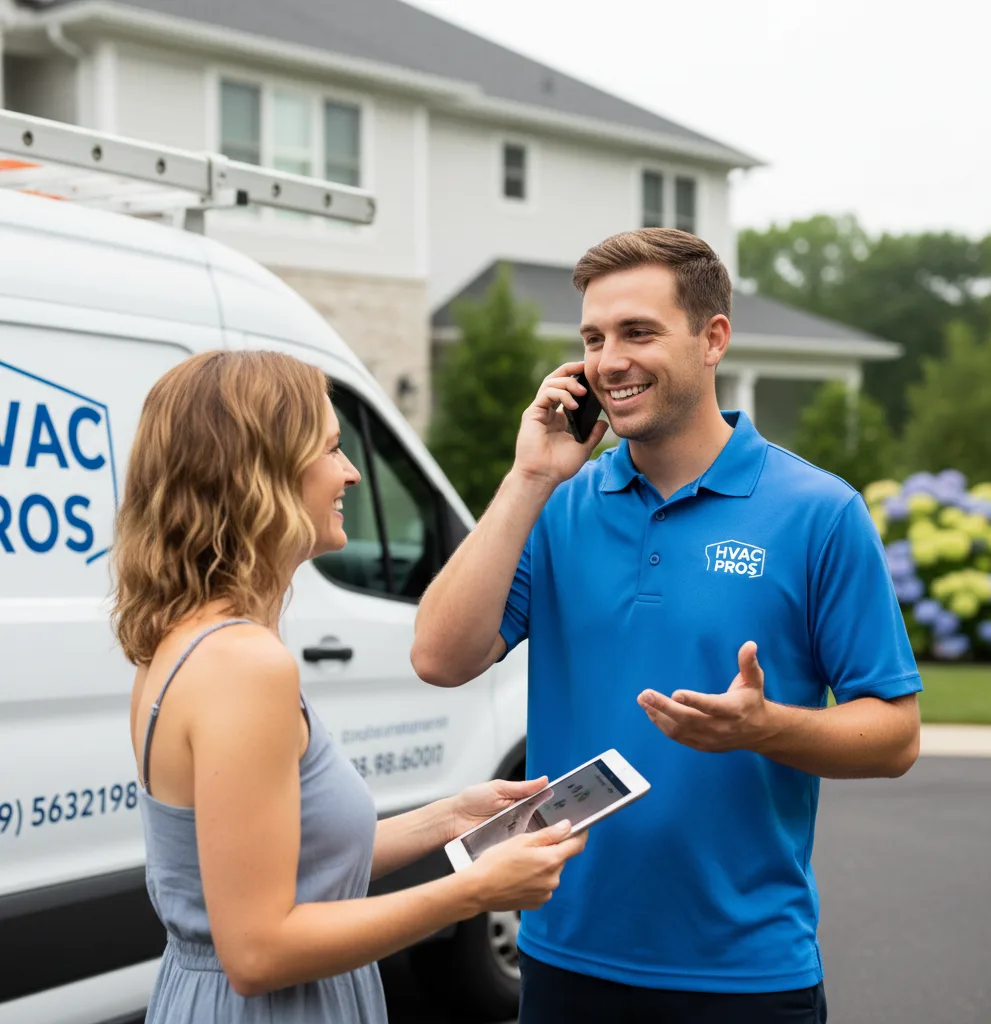 Cobra HVAC customer support in Springfield